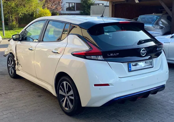 nissan leaf Nissan Leaf cena 31900 przebieg: 53000, rok produkcji 2018 z Mogielnica